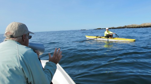 Sculling Intensive Coach Gordon Hamilton