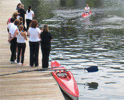 Open Water Rowing Events in New England