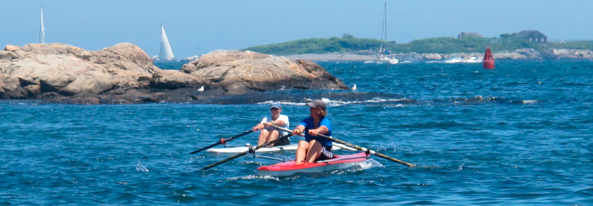 Echo Open Water Rowing Adventure Trips